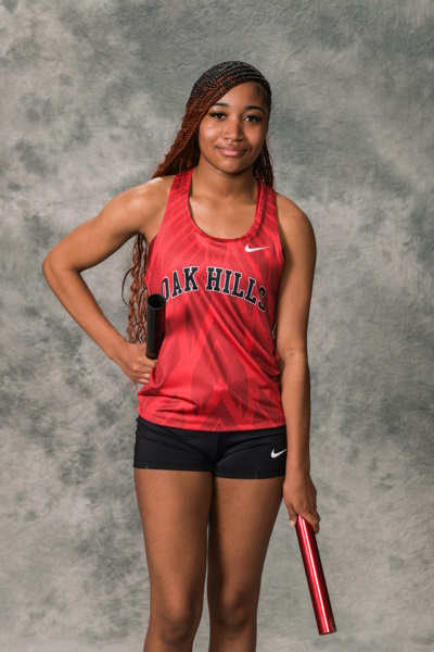 GMC Athlete of the week Ra'niyah Martin